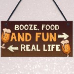 Novelty Bar Pub Plaques Home Bar Man Cave Sign Decor Funny