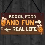 Novelty Bar Pub Plaques Home Bar Man Cave Sign Decor Funny