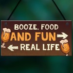 Novelty Bar Pub Plaques Home Bar Man Cave Sign Decor Funny