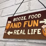 Novelty Bar Pub Plaques Home Bar Man Cave Sign Decor Funny