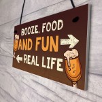 Novelty Bar Pub Plaques Home Bar Man Cave Sign Decor Funny