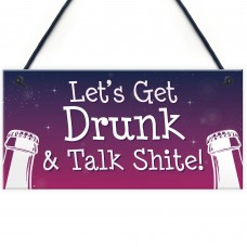 Funny Bar Sign For Garden Home Bar ManCave Alcohol Beer Gin Gift