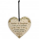 Mother And Daughter Gift Personalised Wedding Gift Poem For Mum
