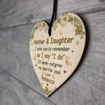 Mother And Daughter Gift Personalised Wedding Gift Poem For Mum