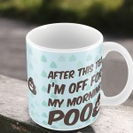 Funny Rude Coffee Mug Gift For Colleague Office Work Gift Funny