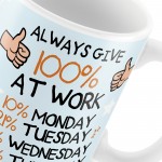 Funny Colleague Gift Coffee Tea Mug Funny Office Work Gift