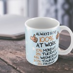 Funny Colleague Gift Coffee Tea Mug Funny Office Work Gift