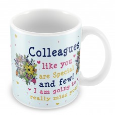 Colleague Leaving Mug Thank You Gift Good Luck New Job Gift