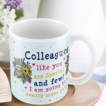 Colleague Leaving Mug Thank You Gift Good Luck New Job Gift