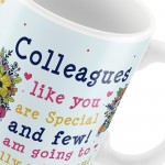Colleague Leaving Mug Thank You Gift Good Luck New Job Gift