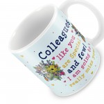 Colleague Leaving Mug Thank You Gift Good Luck New Job Gift