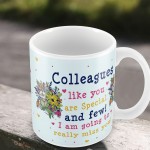 Colleague Leaving Mug Thank You Gift Good Luck New Job Gift