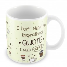 Novelty Coffee Mug Ceramic Kitchen Gift Funny Mug Quote Mum Dad