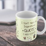Novelty Coffee Mug Ceramic Kitchen Gift Funny Mug Quote Mum Dad