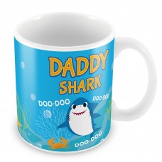 Daddy Shark MUG Baby Doo Doo Cute Tea Cup Shark Baby Kid Gift