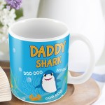 Daddy Shark MUG Baby Doo Doo Cute Tea Cup Shark Baby Kid Gift