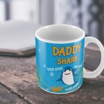 Daddy Shark MUG Baby Doo Doo Cute Tea Cup Shark Baby Kid Gift