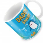 Daddy Shark MUG Baby Doo Doo Cute Tea Cup Shark Baby Kid Gift