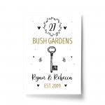 New Home Gift Personalised First Home New Home Print Home Decor