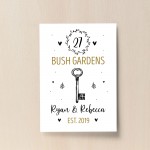New Home Gift Personalised First Home New Home Print Home Decor