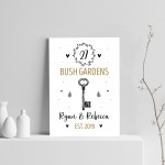 New Home Gift Personalised First Home New Home Print Home Decor