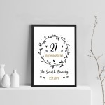New Home Gift First Home 1st Home Personalised House Warming