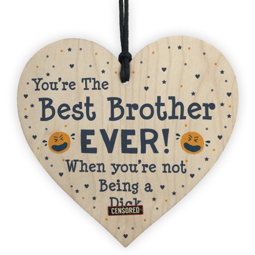 Funny Brother Gifts Birthday Christmas Rude Gift Idea Novelty