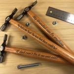 Dad Is The Best Engraved Hammer Fathers Day Gifts