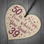 50th Birthday Gift For Him For Her 50th Birthday Gift For Women 
