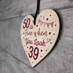 50th Birthday Gift For Him For Her 50th Birthday Gift For Women 