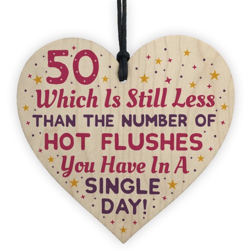 Funny 50th Birthday Gift For Him For Her 50th Birthday Card