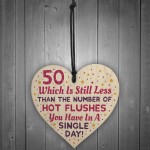 Funny 50th Birthday Gift For Him For Her 50th Birthday Card