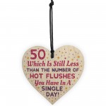 Funny 50th Birthday Gift For Him For Her 50th Birthday Card