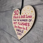 Funny 50th Birthday Gift For Him For Her 50th Birthday Card