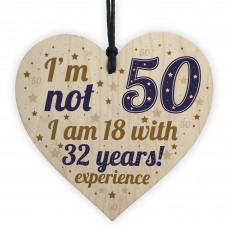 Birthday Gift For Women Men 50th Birthday Gift For Him Her Sign