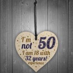 Birthday Gift For Women Men 50th Birthday Gift For Him Her Sign