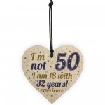 Birthday Gift For Women Men 50th Birthday Gift For Him Her Sign