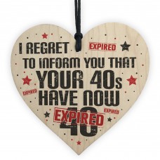 Funny Wooden Plaque 50th Birthday Gifts Friendship Sign Novelty 