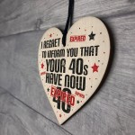 Funny Wooden Plaque 50th Birthday Gifts Friendship Sign Novelty 