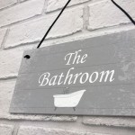 Bathroom Sign For Door Bathroom Sign Accessories Shabby Chic