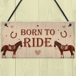 Horse Sign For Stable Plaque Horse Sign Funny Birthday Xmas Gift