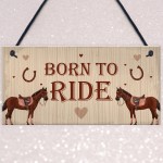 Horse Sign For Stable Plaque Horse Sign Funny Birthday Xmas Gift