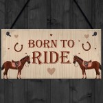 Horse Sign For Stable Plaque Horse Sign Funny Birthday Xmas Gift