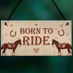 Horse Sign For Stable Plaque Horse Sign Funny Birthday Xmas Gift