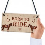 Horse Sign For Stable Plaque Horse Sign Funny Birthday Xmas Gift