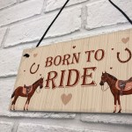 Horse Sign For Stable Plaque Horse Sign Funny Birthday Xmas Gift