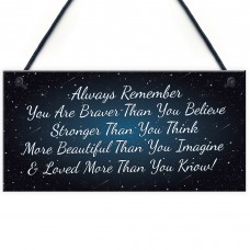 Motivational Gift Best Friend Friendship Gift Plaque
