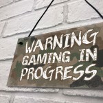 Gaming Sign For Door Hanging Boys Bedroom Plaque Im Gaming Sign