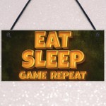 Gaming Sign Neon Sign Effect Retro Gaming Sign For Boys Bedroom