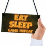 Gaming Sign Neon Sign Effect Retro Gaming Sign For Boys Bedroom